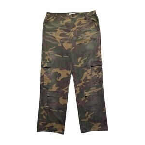 Type 2 baggy camo cargo